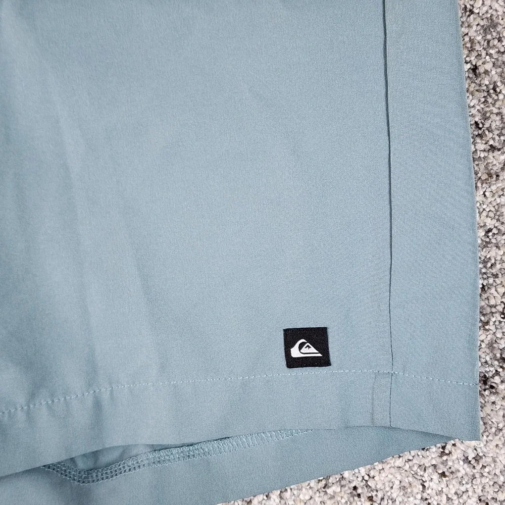 Quiksilver Hybrid Shorts Mens 29 Amphibian Chino Stretch Quick Dry Excellent